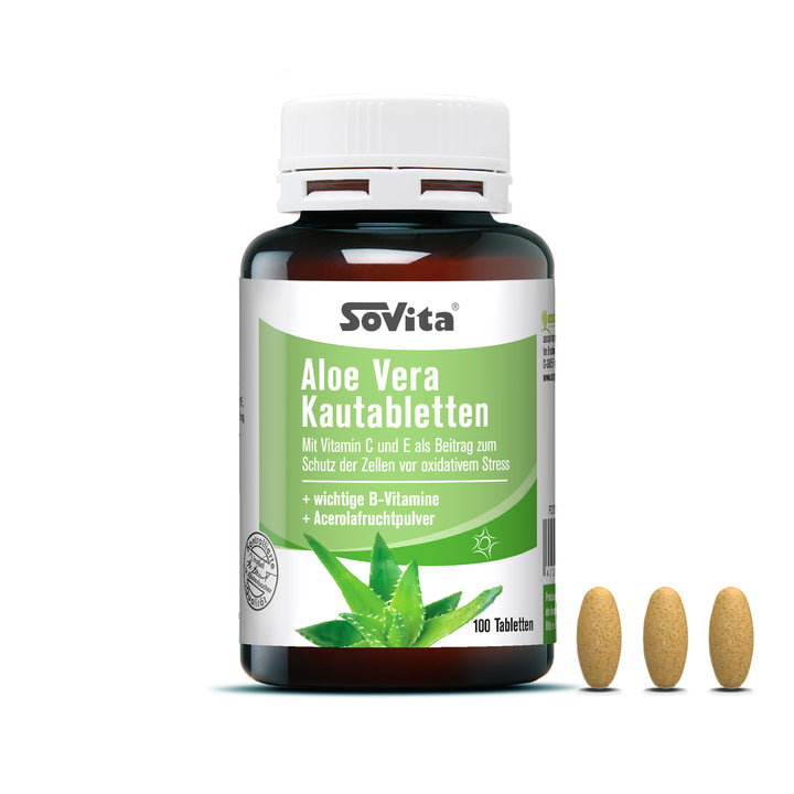 sovita Aloe Vera Kautabletten %SALE%