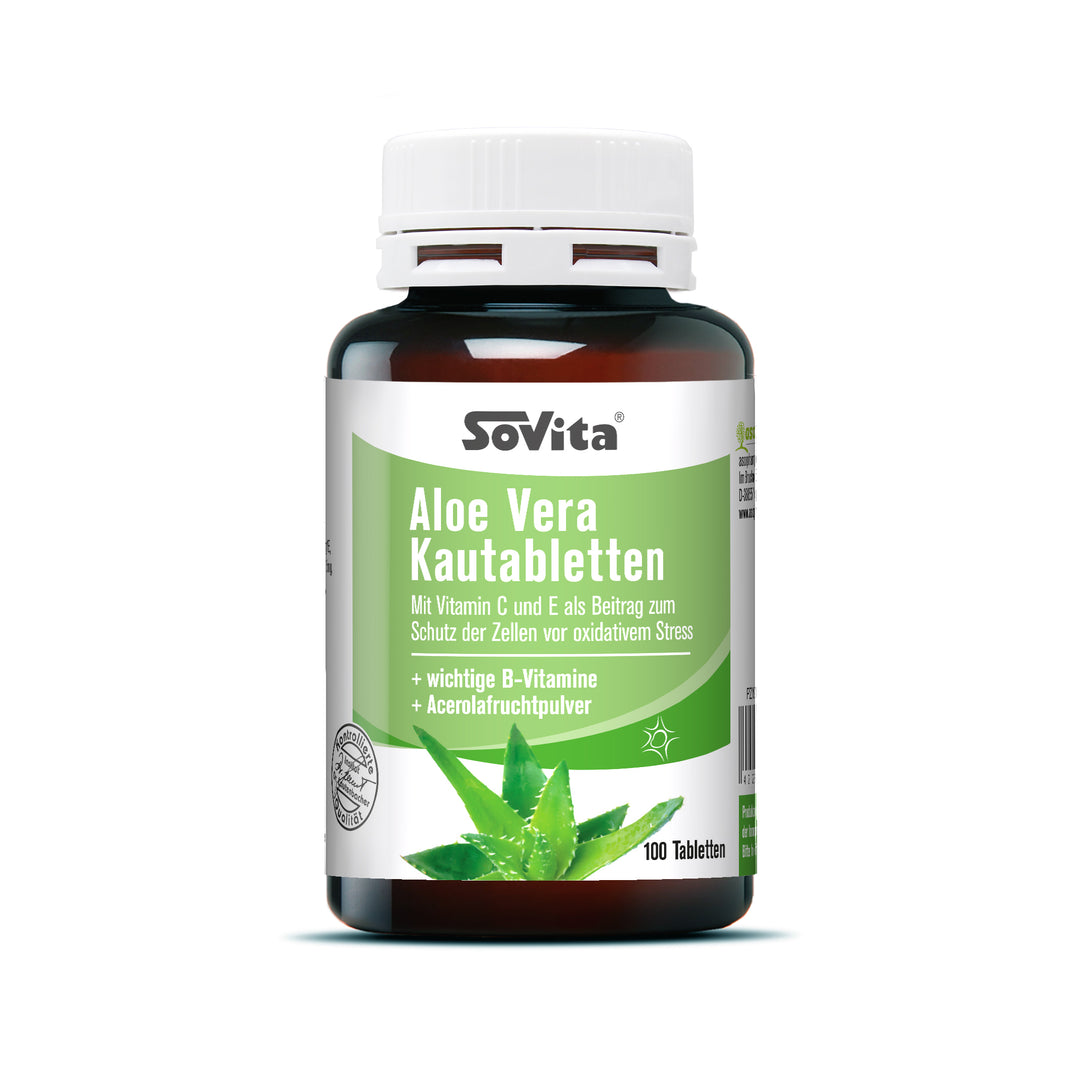 sovita Aloe Vera Kautabletten %SALE%