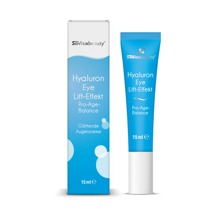 sovita Hyaluron Eye Lift-Effekt