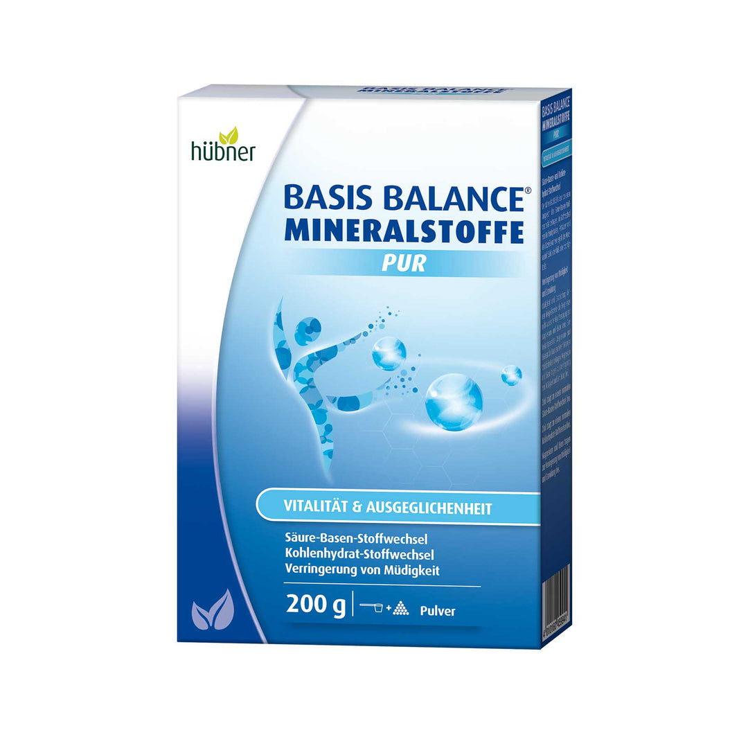 Hübner Basis Balance Mineralstoffe Pur Pulver 200g