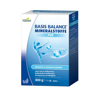 Hübner Basis Balance Mineralstoffe Pur Pulver