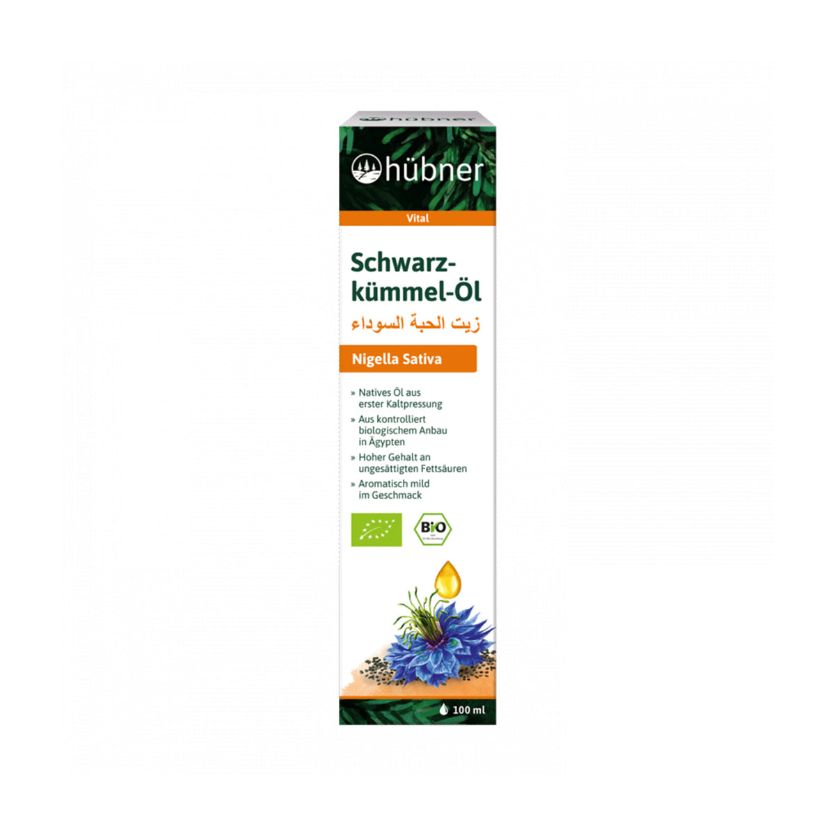 Hübner Schwarzkümmel-Öl (100 ml)