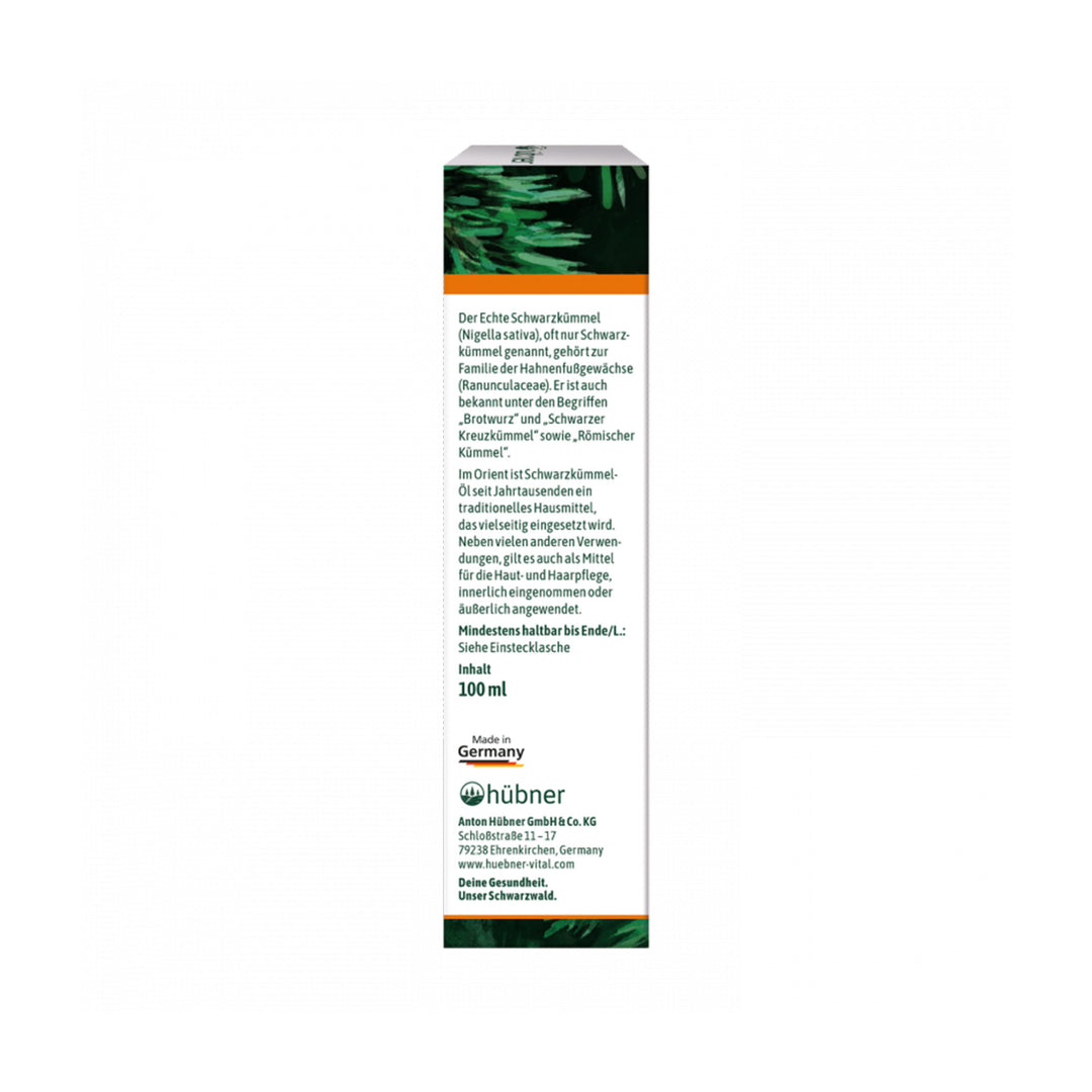 Hübner Schwarzkümmel-Öl 100 ml