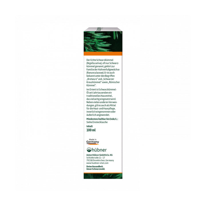 Hübner Schwarzkümmel-Öl 100 ml