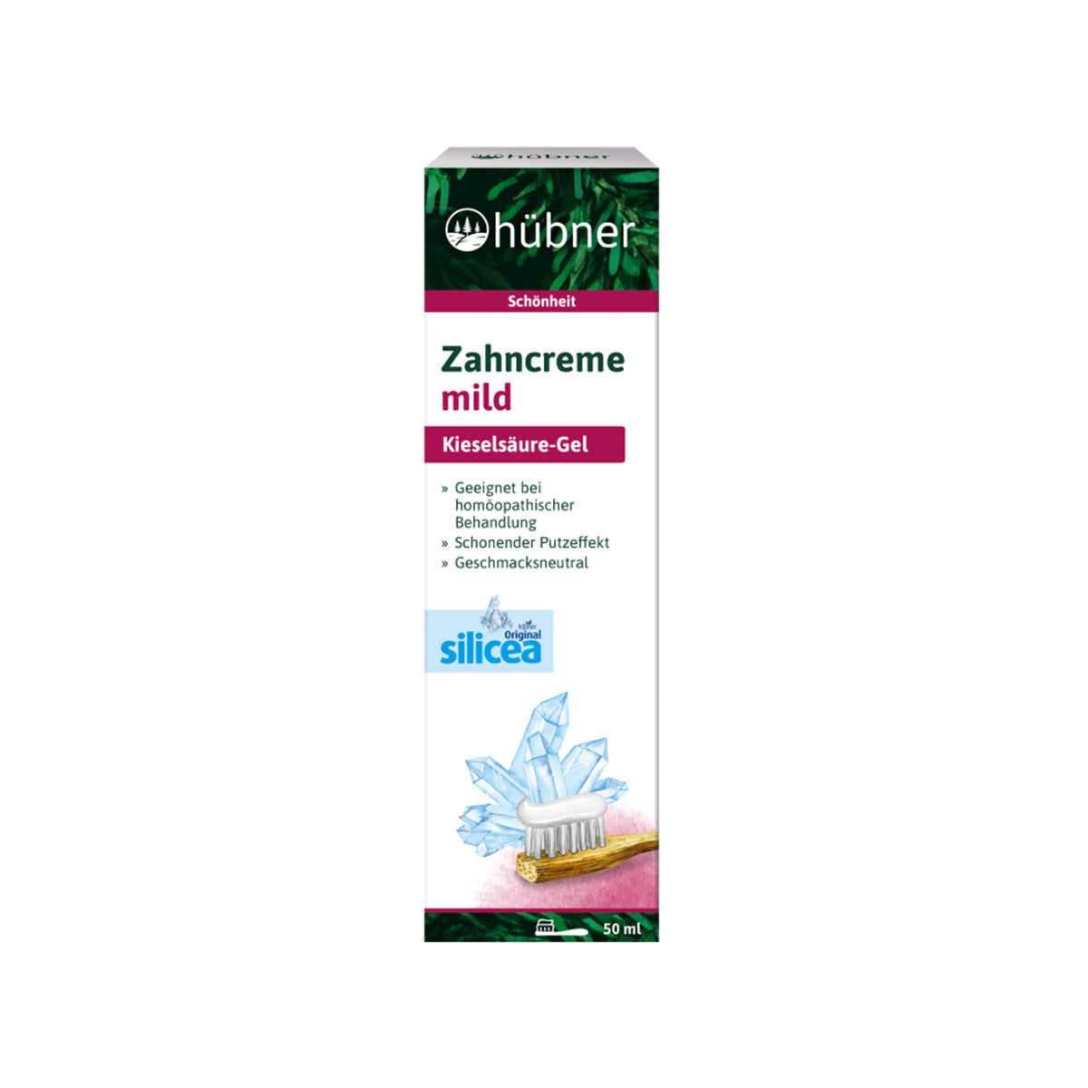 Hübner Zahncreme mild (50 ml)