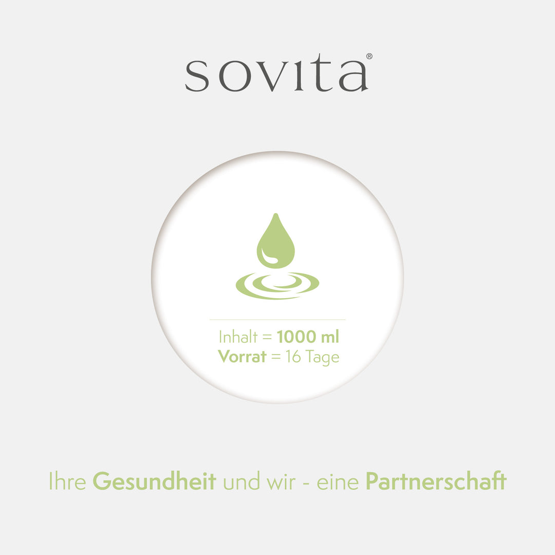 sovita Aloe Vera Saft BIO