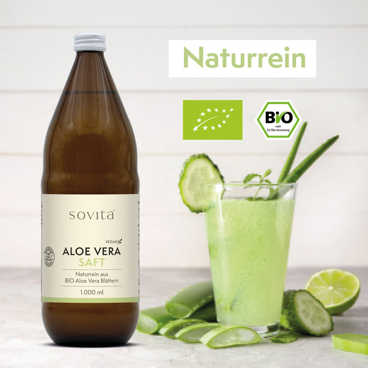 sovita Aloe Vera Saft BIO