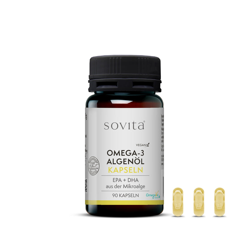 sovita Omega-3 Algenöl