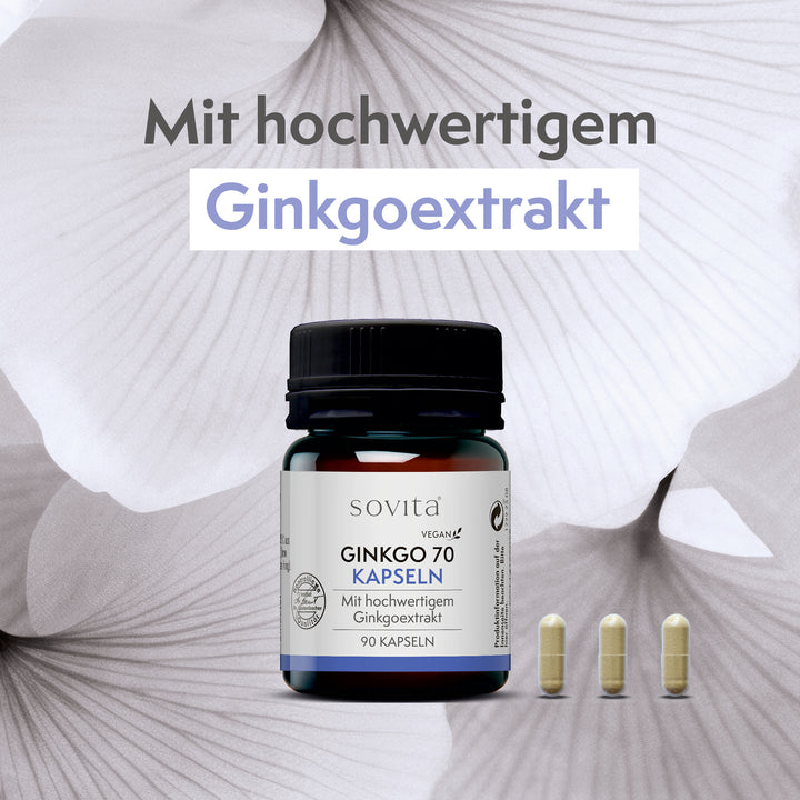 sovita Ginkgo 70 Kapseln