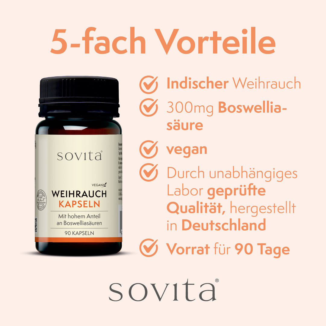 sovita Weihrauch Kapseln