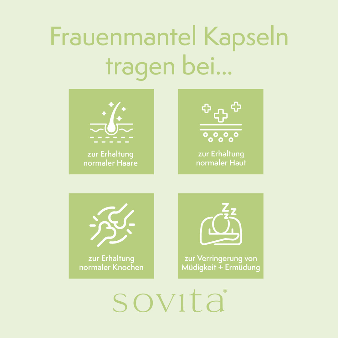 sovita Frauenmantel Kapseln