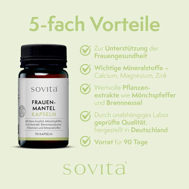 sovita Frauenmantel Kapseln