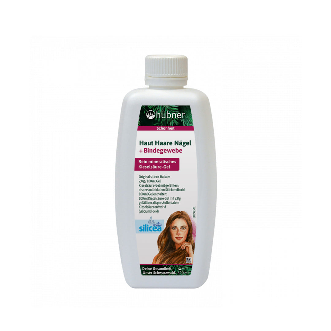 hübner® Haut Haare Nägel + Bindegewebe 2x 500ml Doppelpack