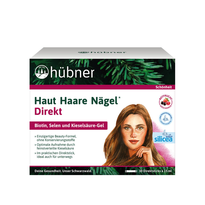 Hübner Haut Haare Nägel Direkt Rotfrucht