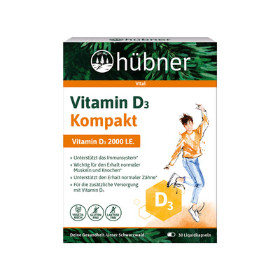 Hübner Vitamin D3 Kompakt
