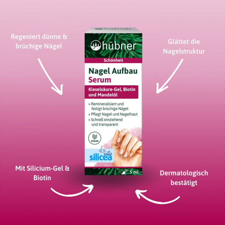 Hübner Nagel Aufbau Serum