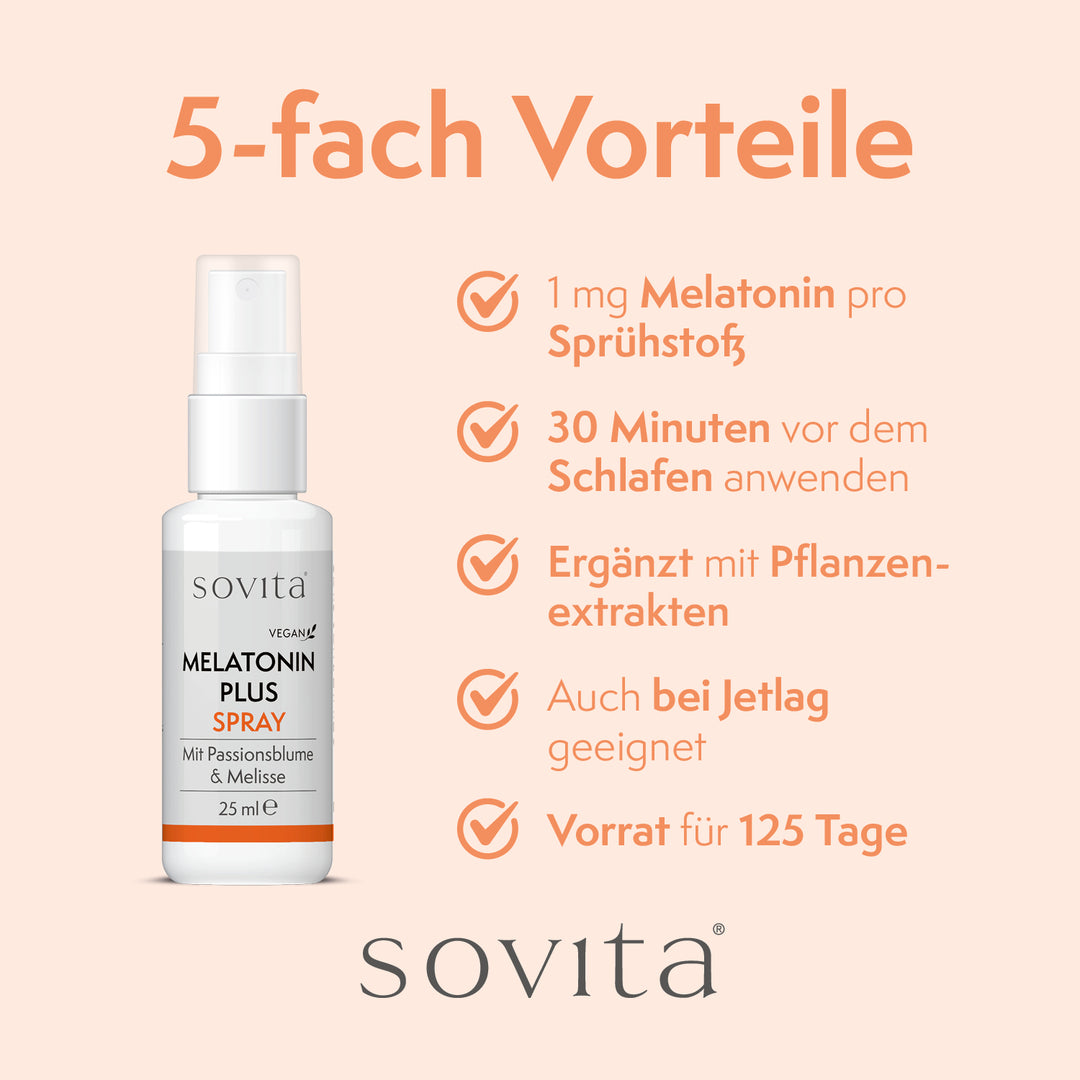 sovita Melatonin Plus Spray