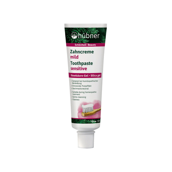 Hübner Zahncreme mild