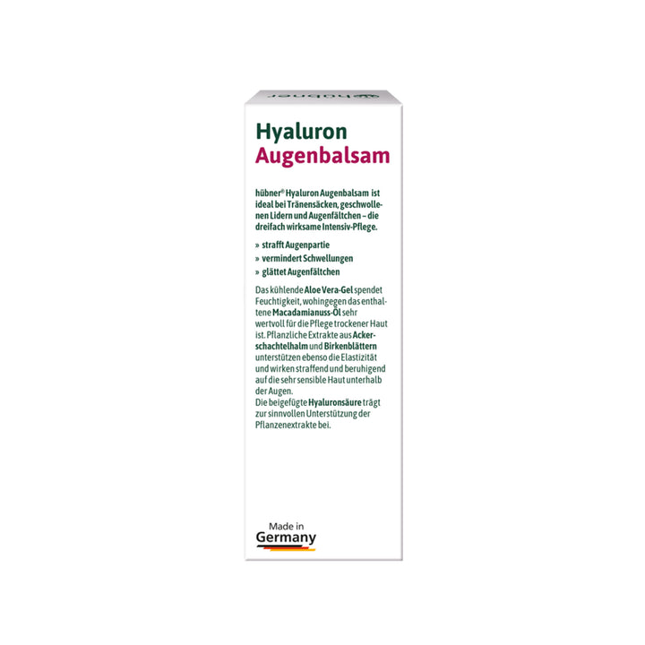 Hübner Hyaluron Augenbalsam