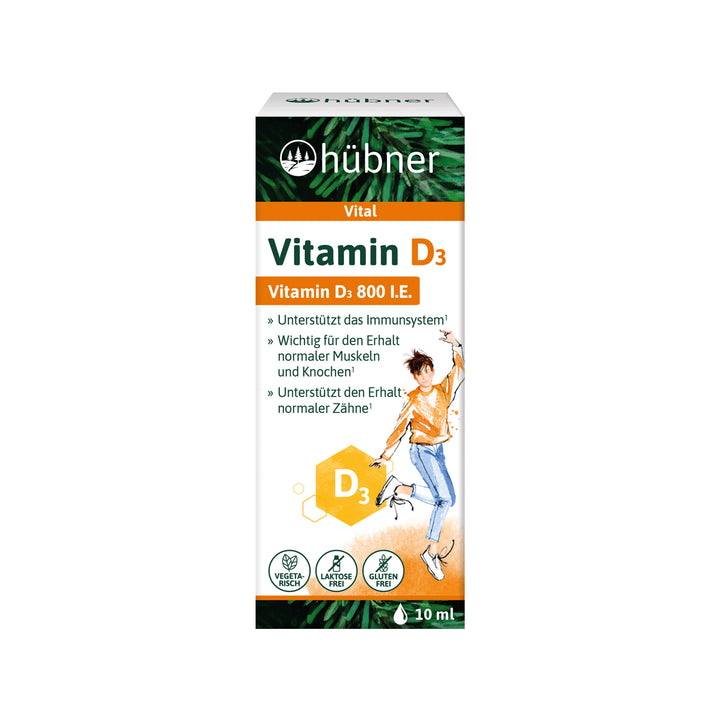 Hübner Vitamin D3