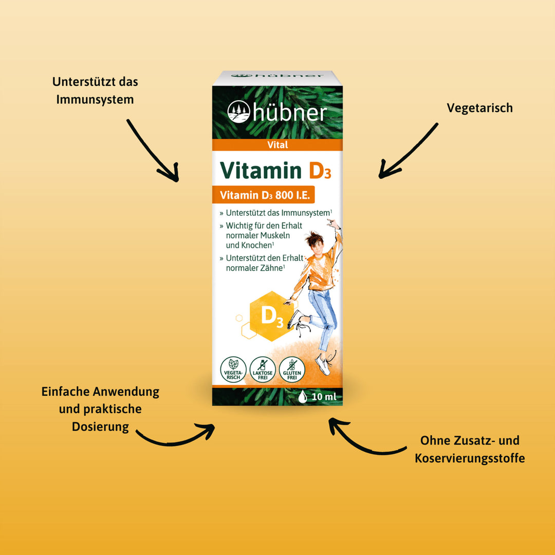 Hübner Vitamin D3