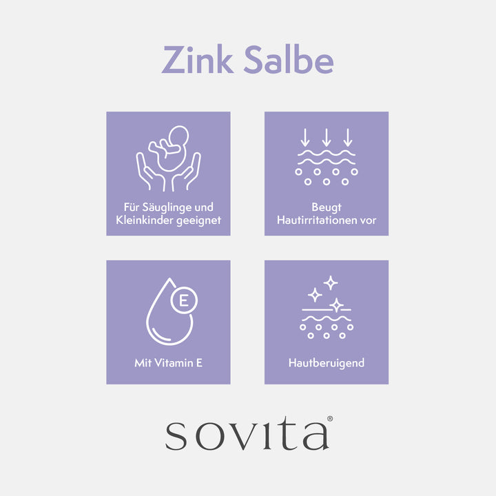 sovita Zink Salbe