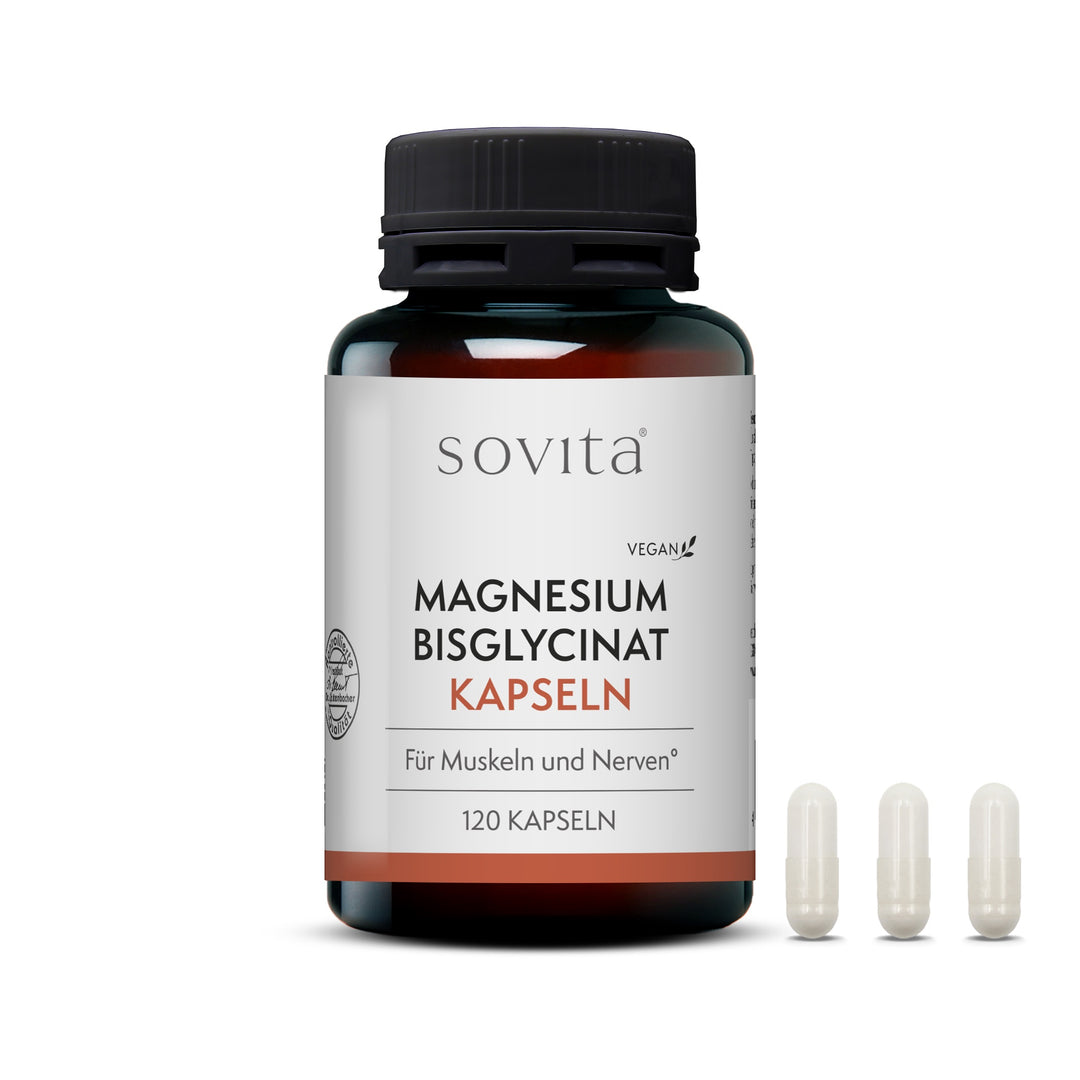 sovita Magnesium Bisglycinat Kapseln