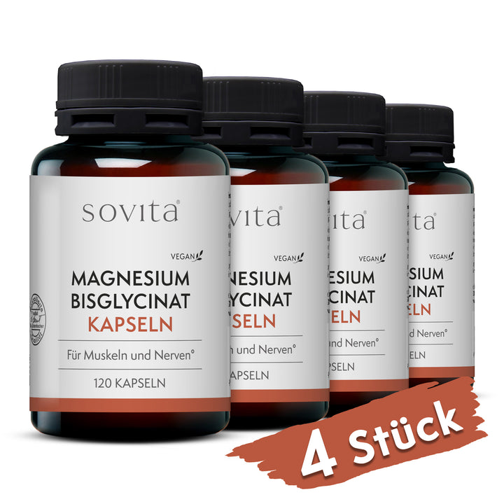 sovita Magnesium Bisglycinat Kapseln