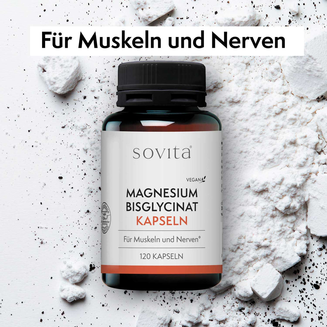 sovita Magnesium Bisglycinat Kapseln