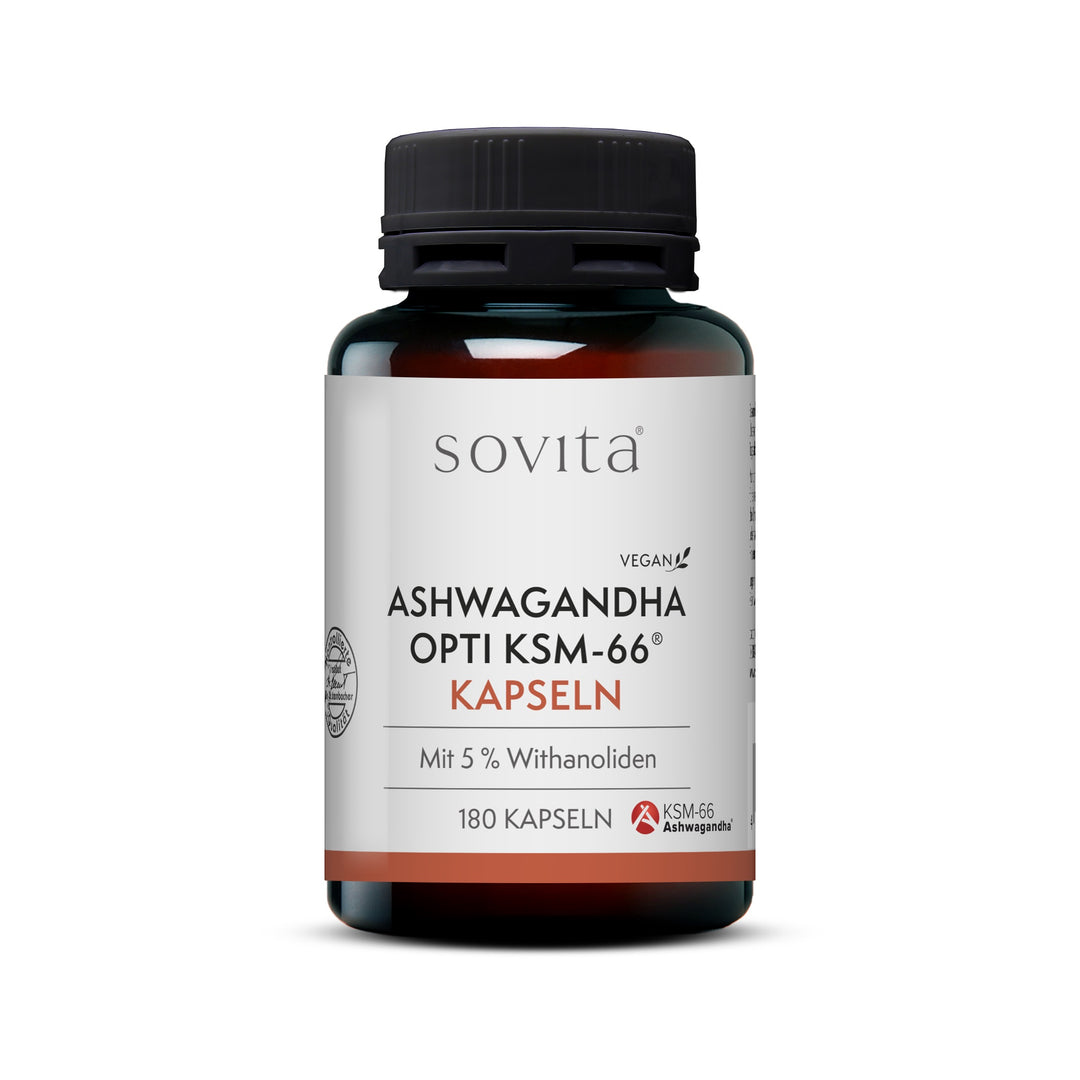 sovita Ashwagandha Opti KSM-66 Kapseln