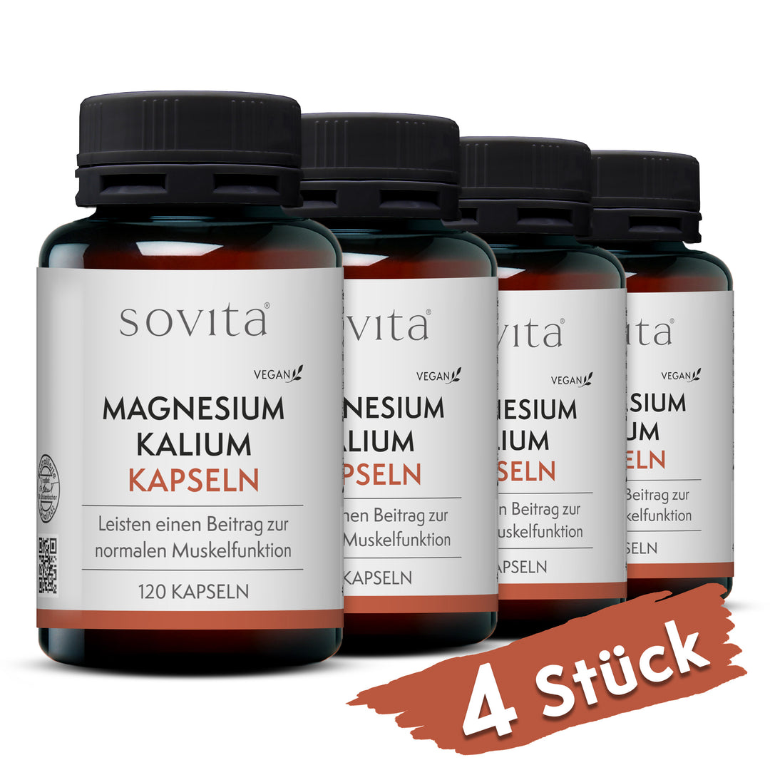 sovita Magnesium Kalium Kapseln