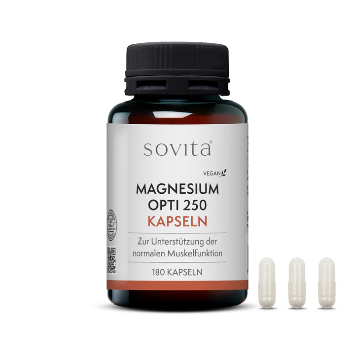 sovita Magnesium Opti 250 Kapseln