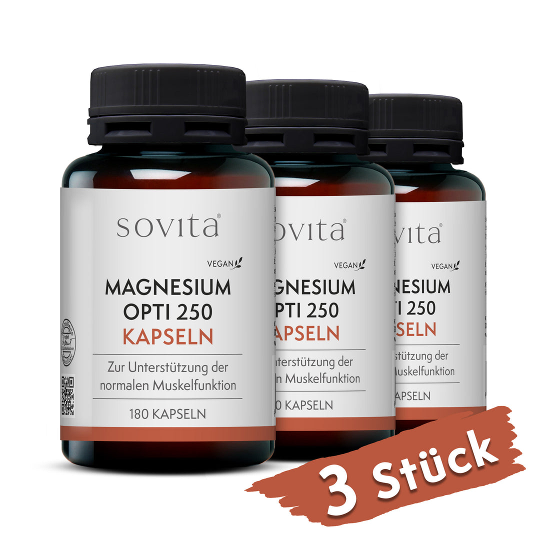 sovita Magnesium Opti 250 Kapseln