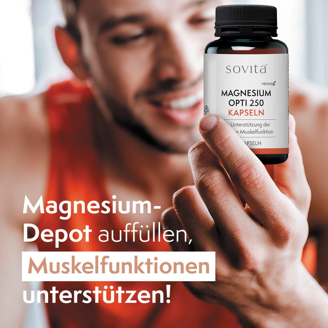 sovita Magnesium Opti 250 Kapseln