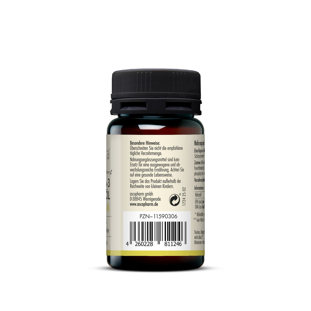 sovita Omega-3 Algenöl Kapseln