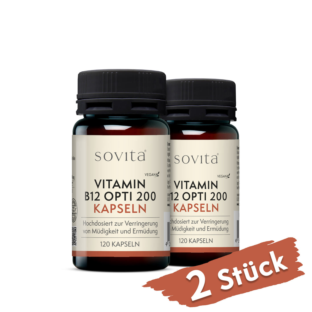 sovita Vitamin B12 Opti 200 Kapseln