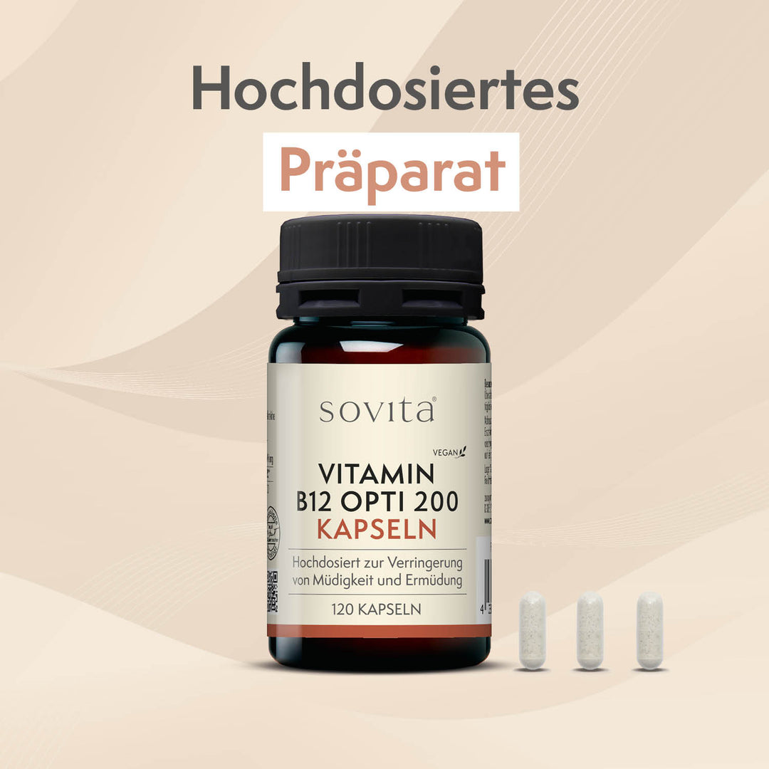 sovita Vitamin B12 Opti 200 Kapseln