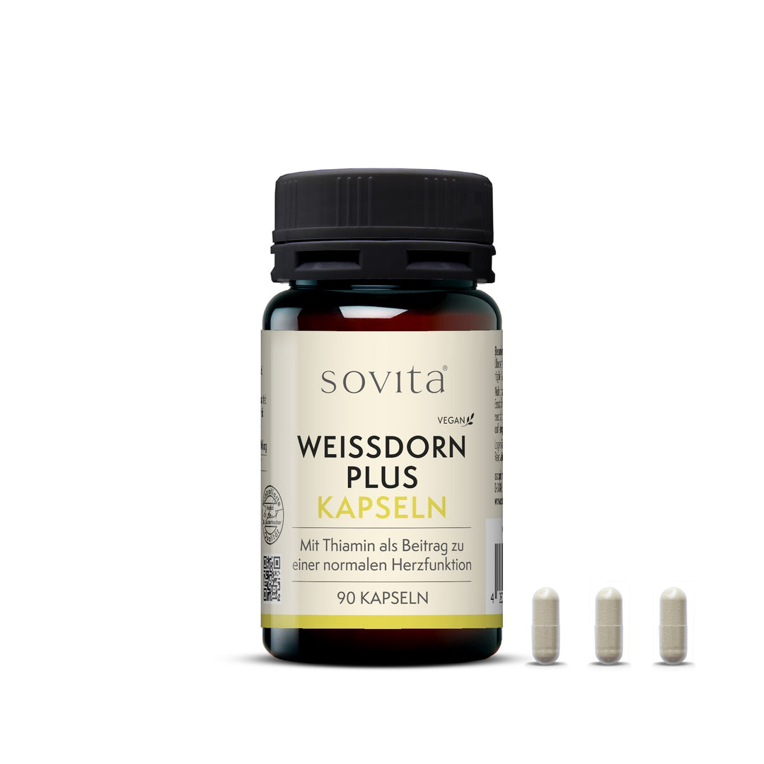 sovita Weissdorn Plus Kapseln