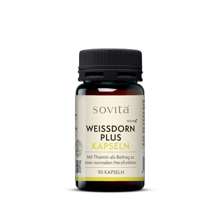 sovita Weissdorn Plus Kapseln