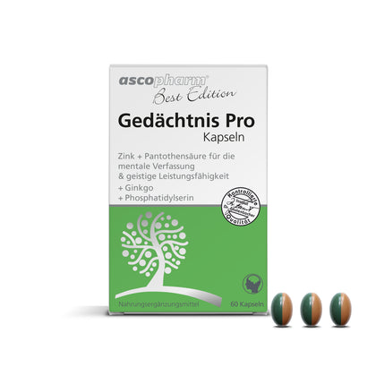 Gedächtnis Pro Kapseln