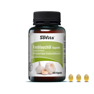 sovita Knoblauchöl Kapseln