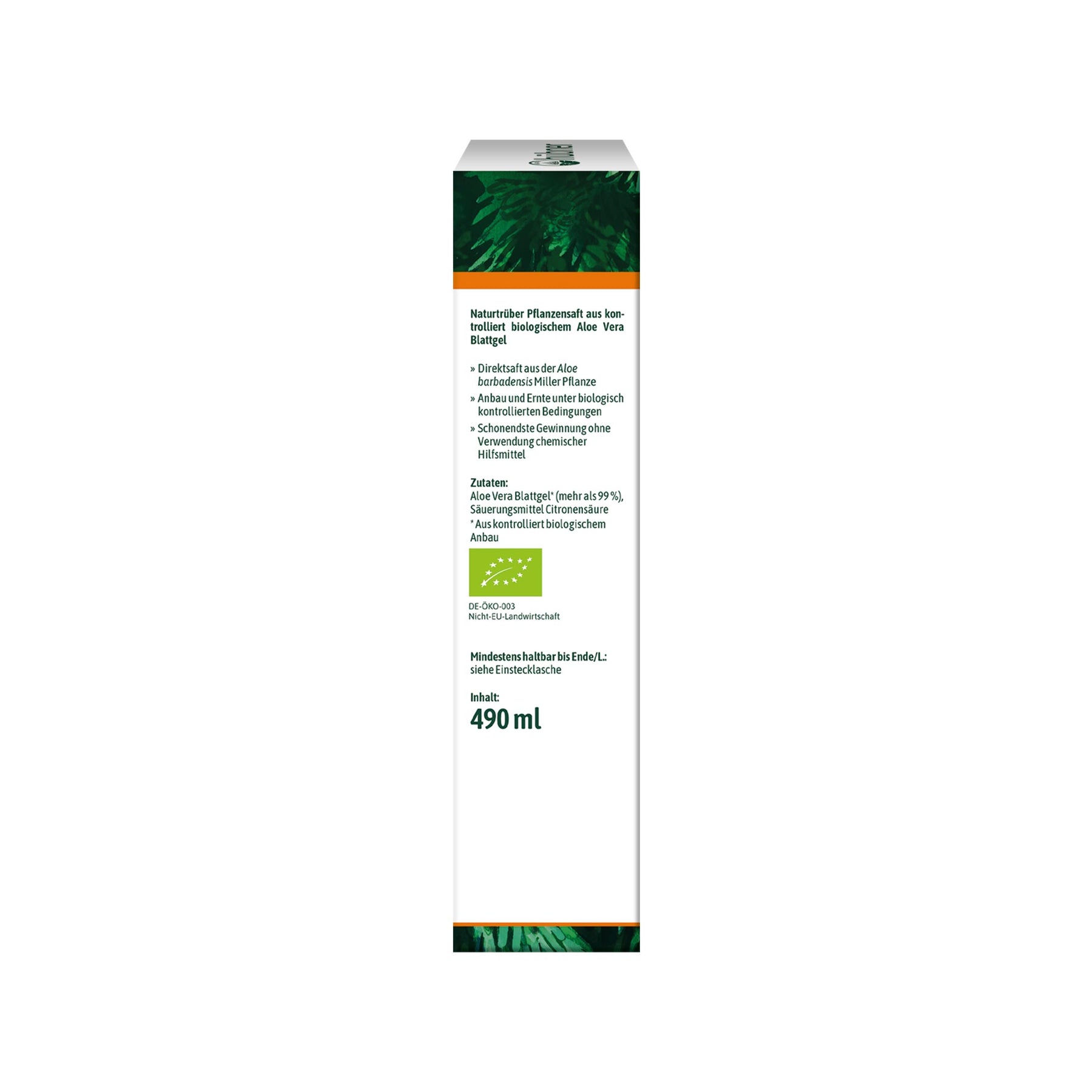 Hübner | Aloe Vera Bio-Pflanzensaft