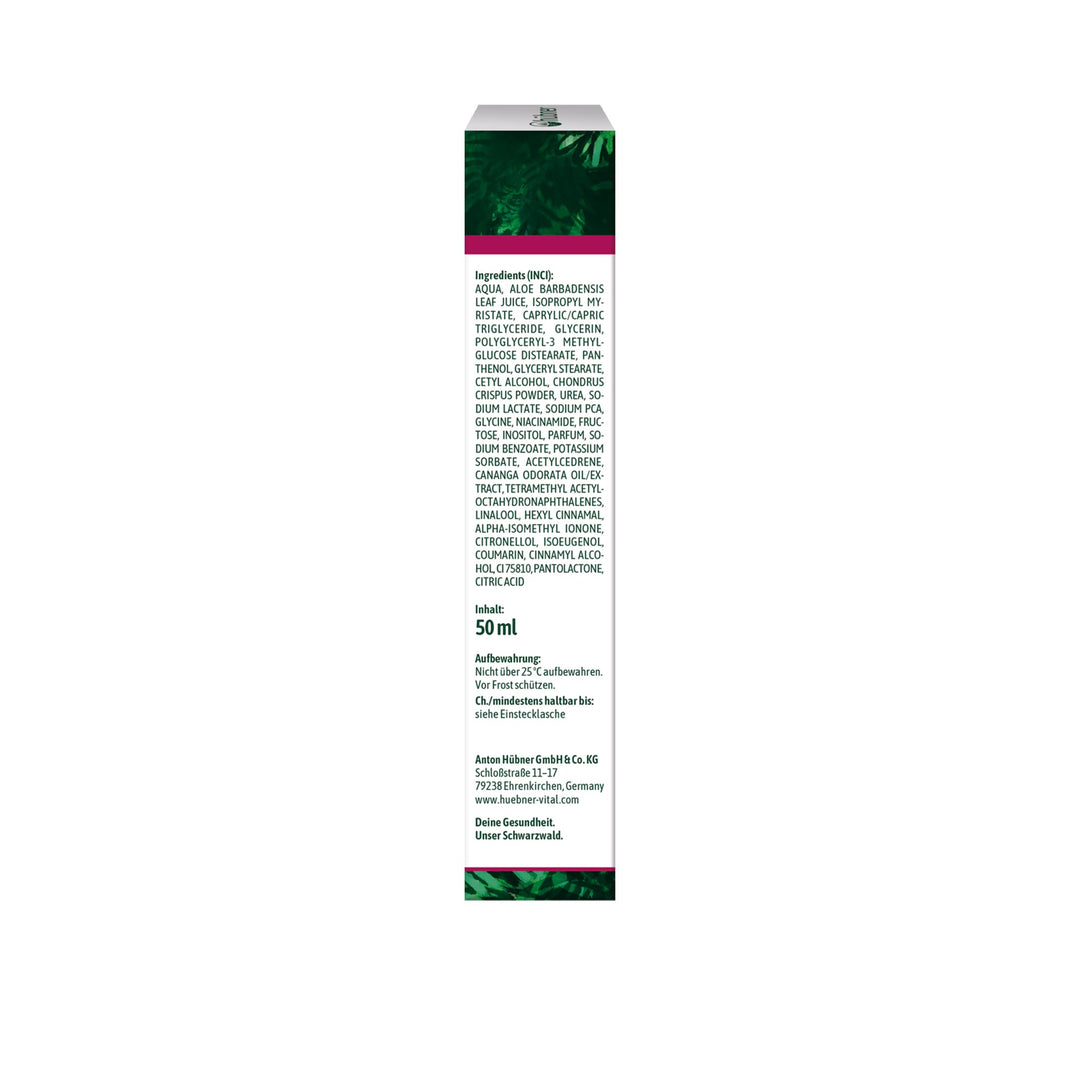 Hübner Aloe Vera Tagescreme