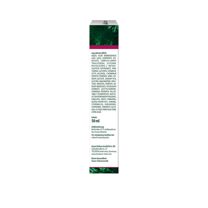 Hübner Aloe Vera Tagescreme