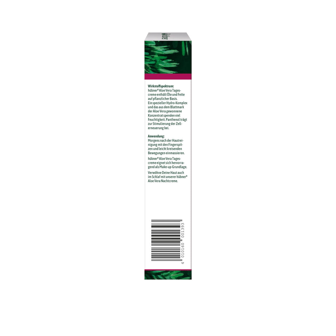 Hübner Aloe Vera Tagescreme