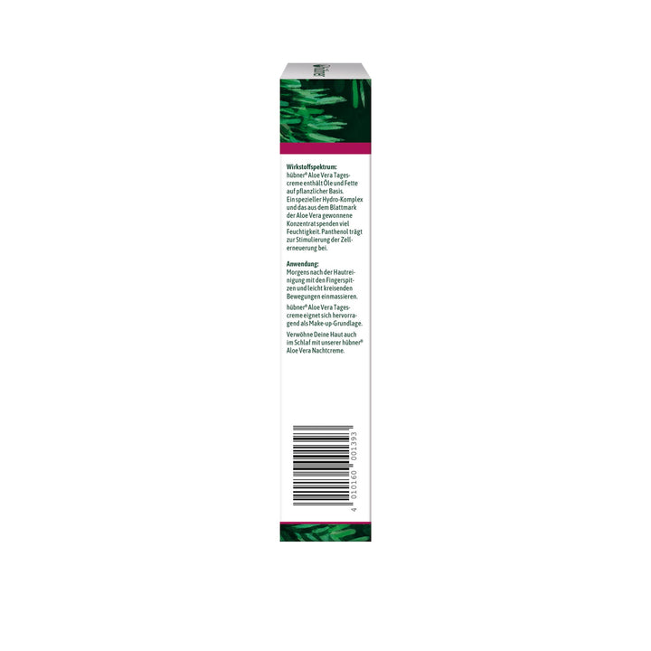 Hübner Aloe Vera Tagescreme