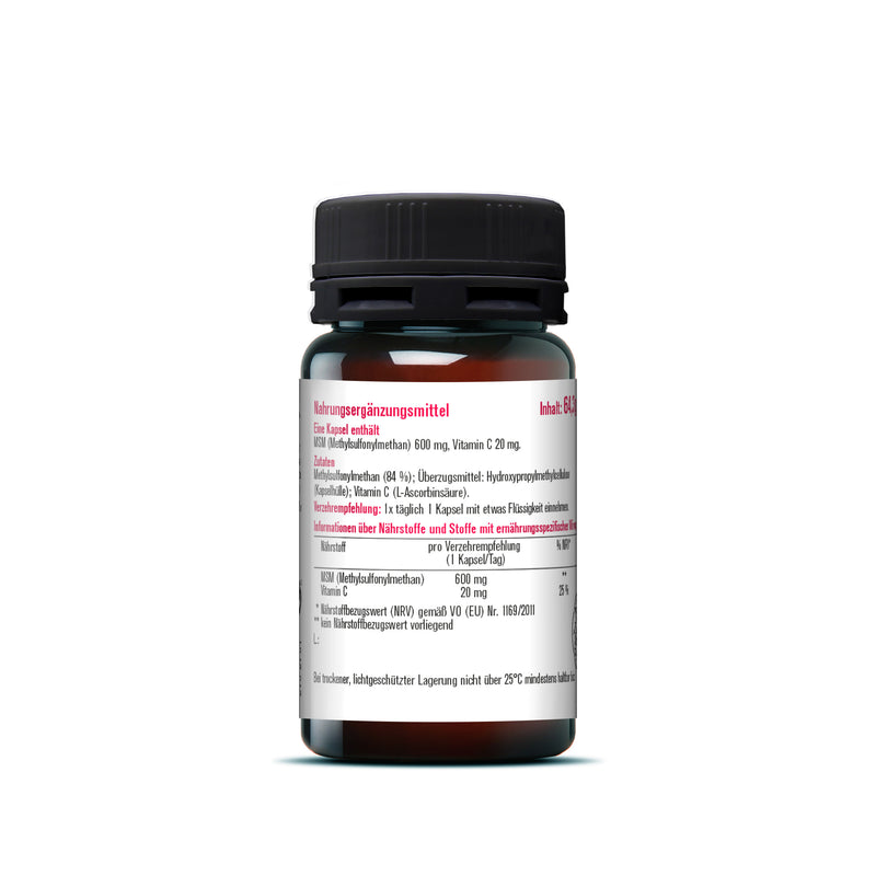 sovita MSM plus Vitamin C Kapseln