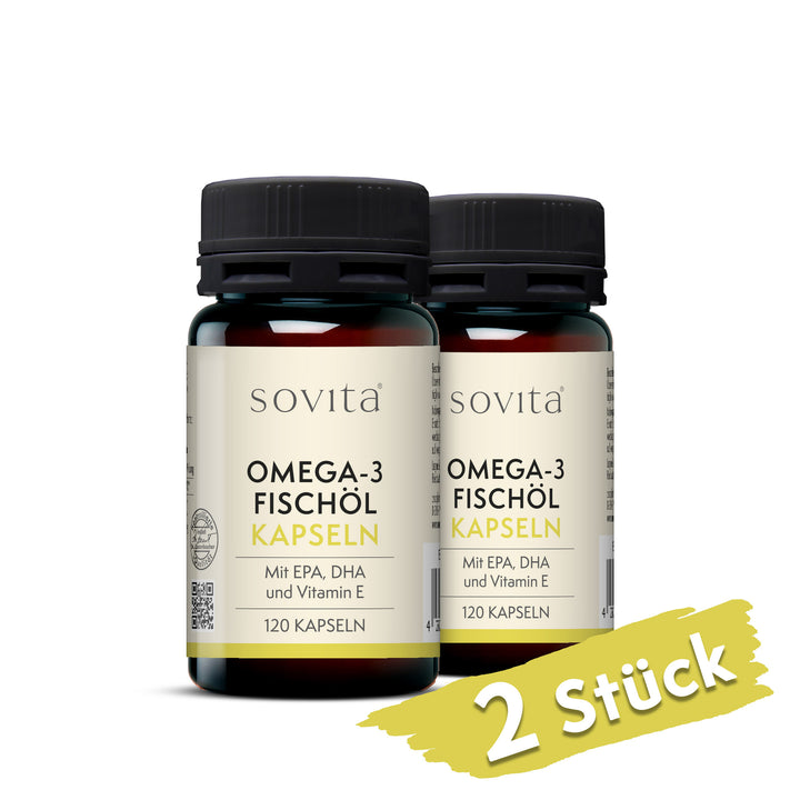 sovita Omega 3 Fischöl Kapseln