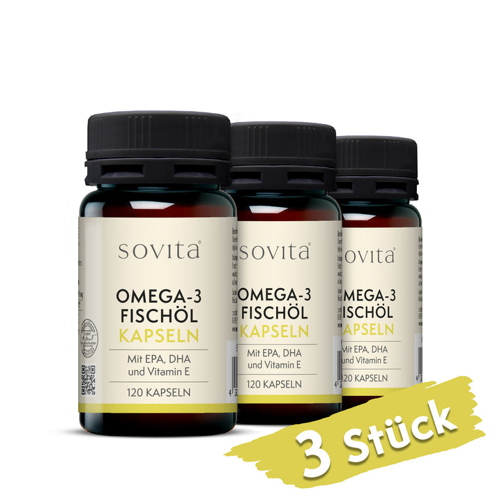 sovita Omega 3 Fischöl Kapseln