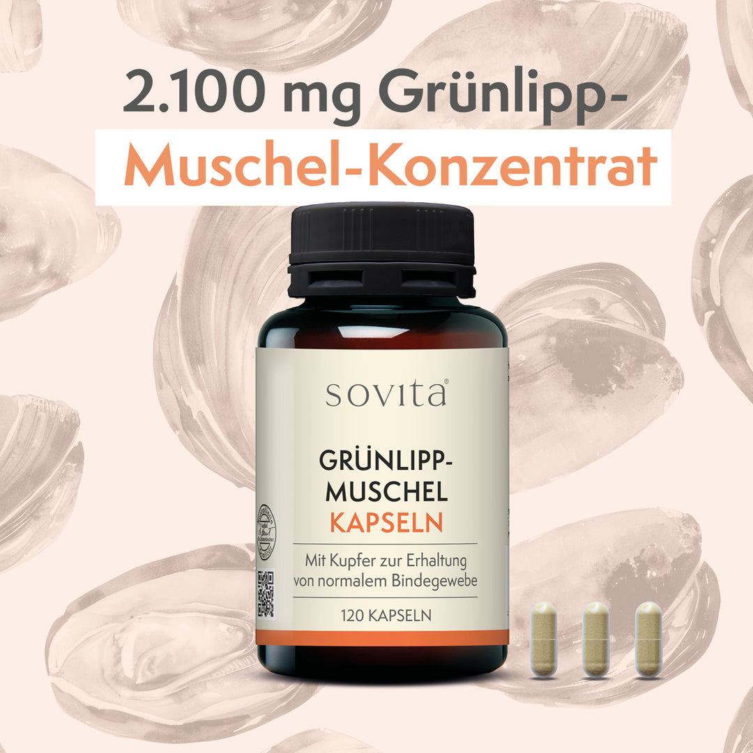 sovita Grünlippmuschel Kapseln